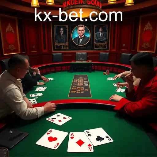 Exploring the Thrills of the Poker Room Category on kxbet
