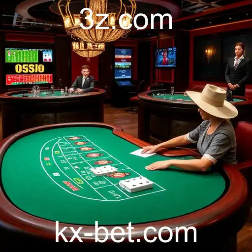 Exploring the Thrills of Live Casino Gaming on KXBet